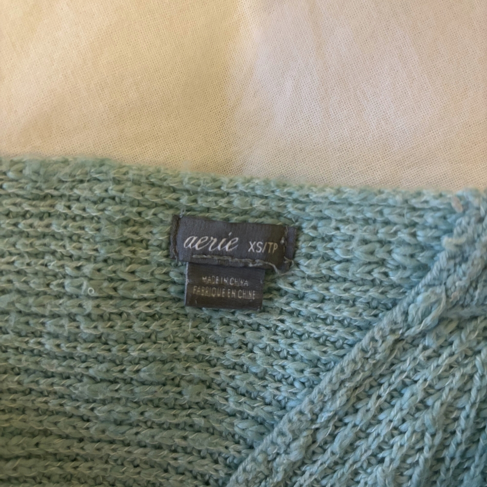 Aerie Women's Blue Sweater